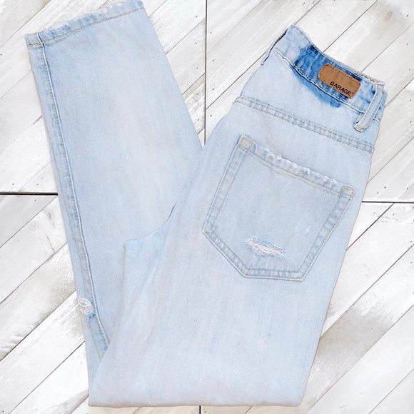 garage boot cut mom jeans - Picture 2 of 3